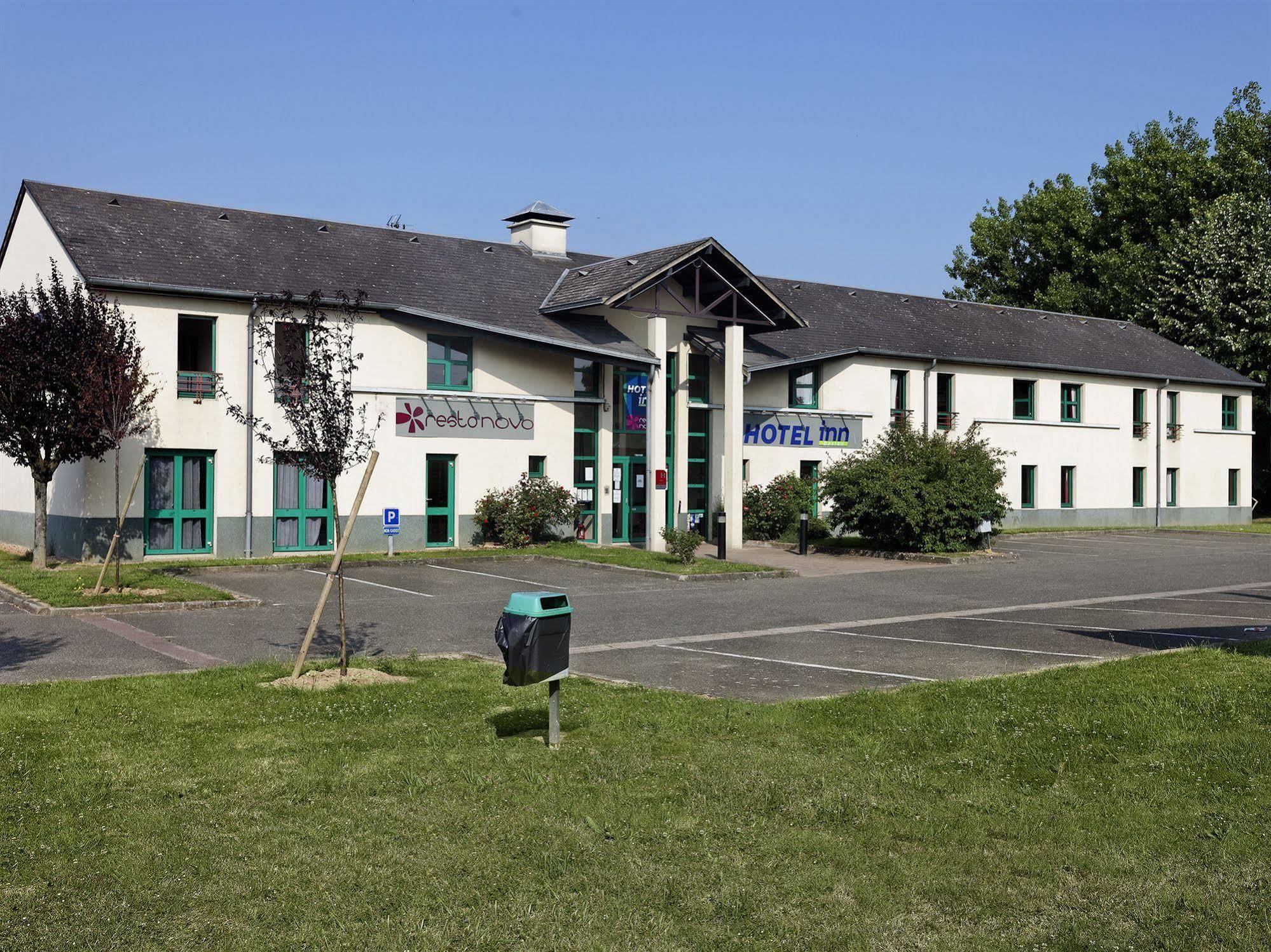 Hotel Inn Design Resto Novo Chartres Exterior photo