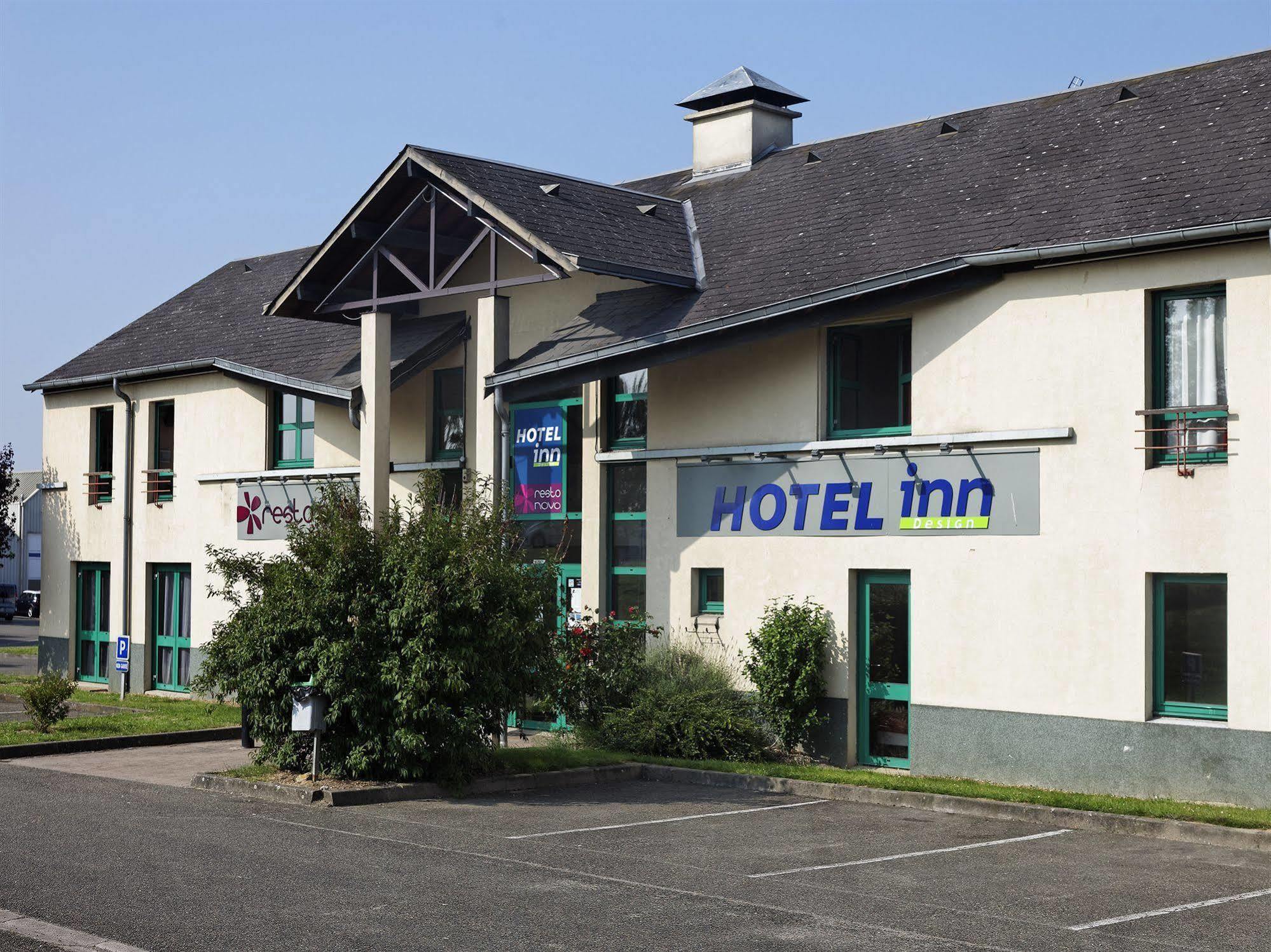 Hotel Inn Design Resto Novo Chartres Exterior photo