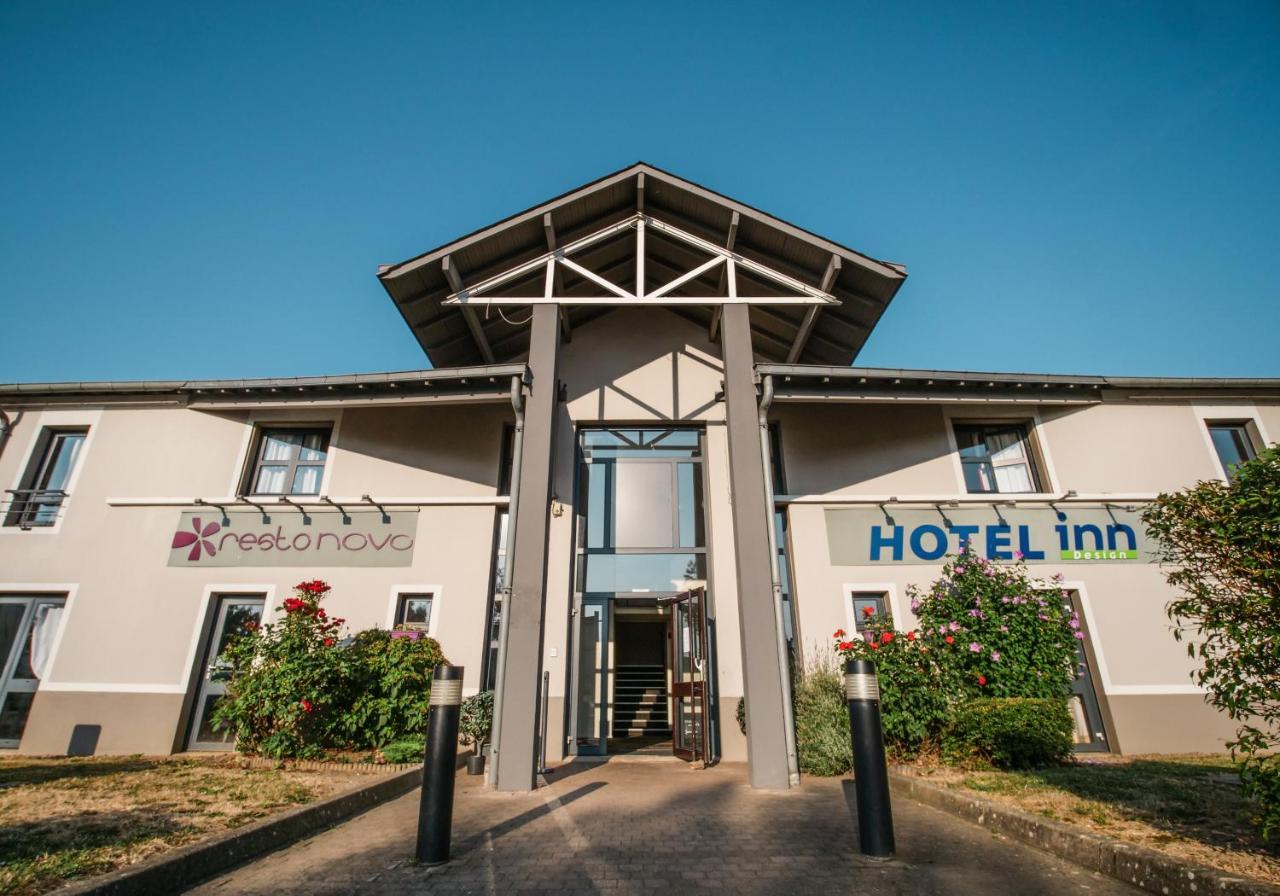 Hotel Inn Design Resto Novo Chartres Exterior photo